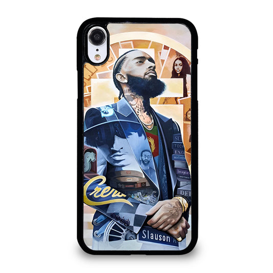 NIPSEY HUSSLE SINGER iPhone XR Case Cover