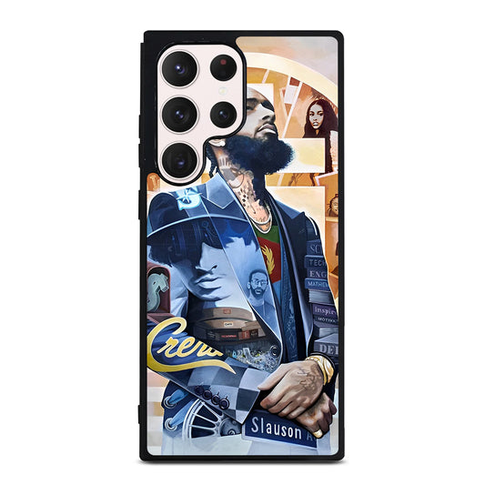 NIPSEY HUSSLE SINGER Samsung Galaxy S23 Ultra Case Cover