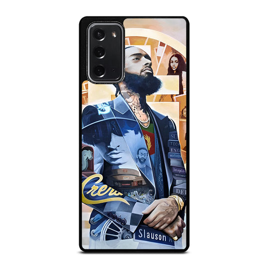 NIPSEY HUSSLE SINGER Samsung Galaxy Note 20 Case Cover