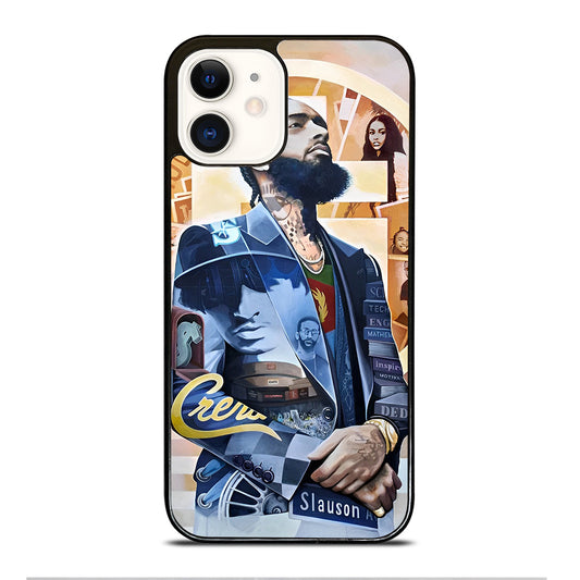 NIPSEY HUSSLE SINGER iPhone 12 Case Cover