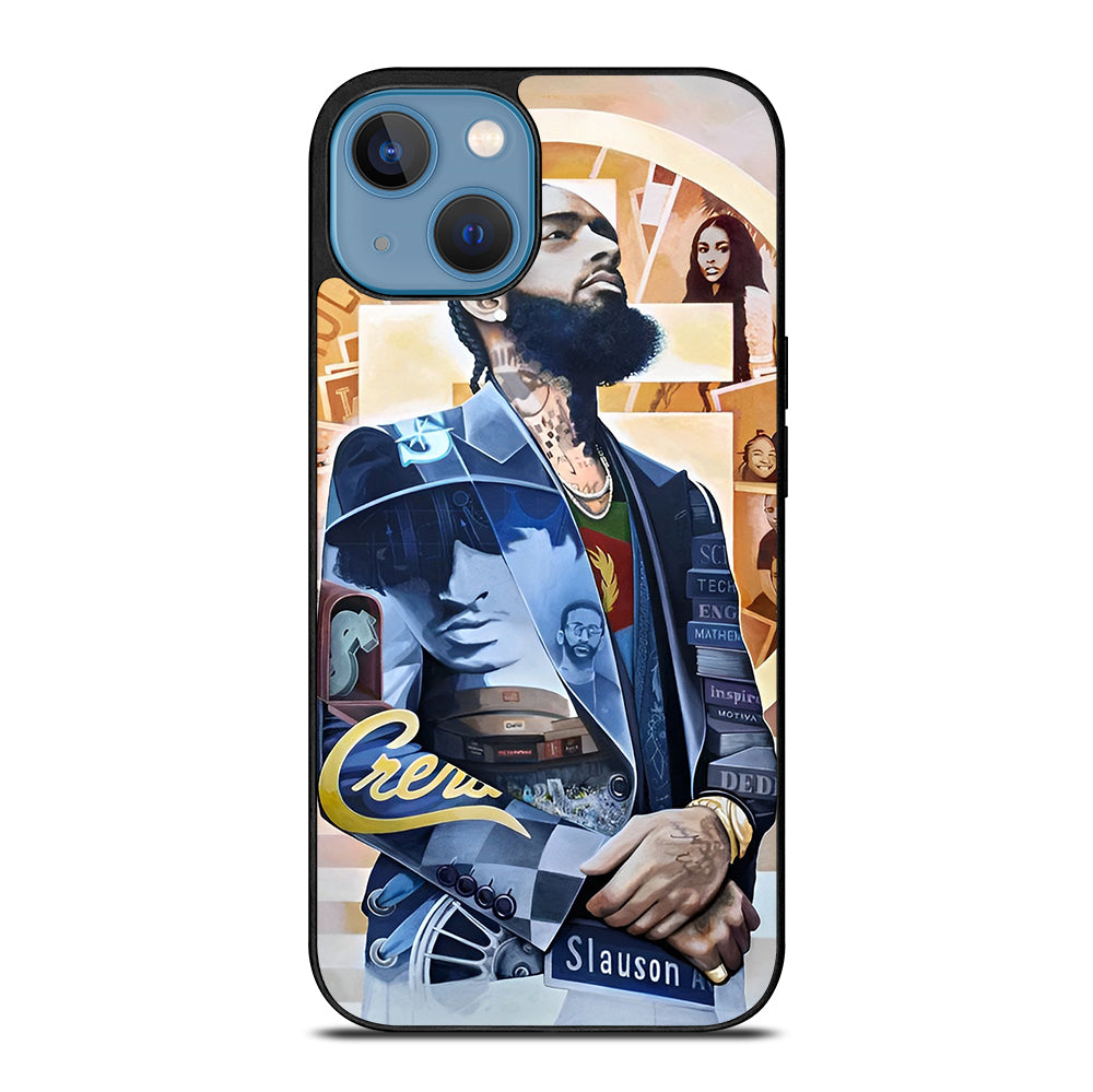 NIPSEY HUSSLE SINGER iPhone 13 Case Cover