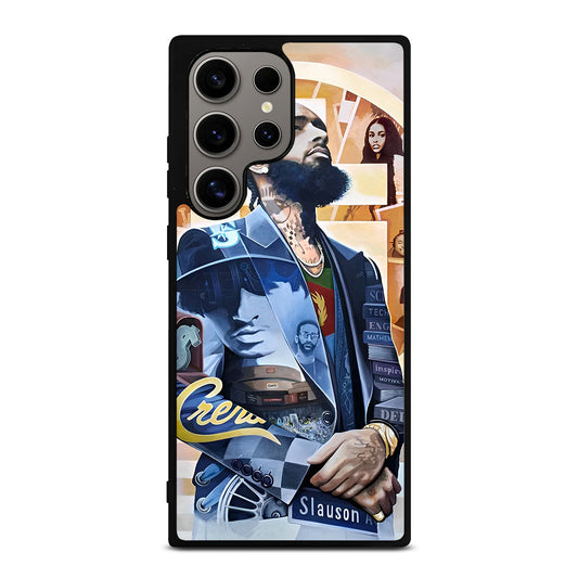 NIPSEY HUSSLE SINGER Samsung Galaxy S24 Ultra Case Cover
