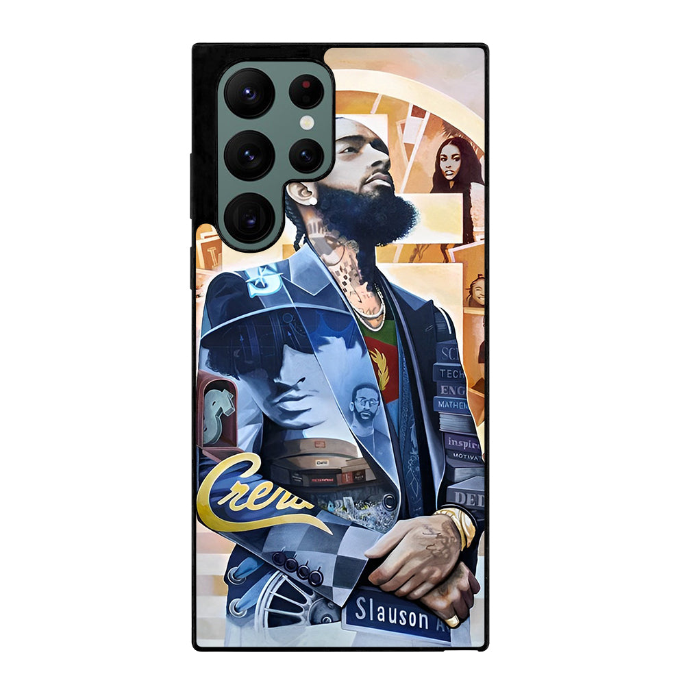 NIPSEY HUSSLE SINGER Samsung Galaxy S22 Ultra Case Cover