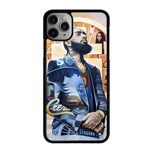 NIPSEY HUSSLE SINGER iPhone 11 Pro Max Case Cover