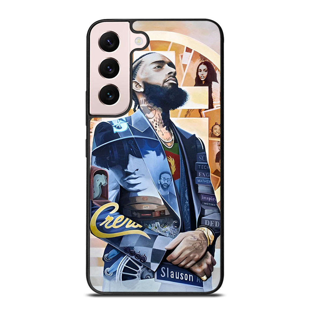 NIPSEY HUSSLE SINGER Samsung Galaxy S22 Plus Case Cover
