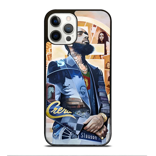 NIPSEY HUSSLE SINGER iPhone 12 Pro Case Cover