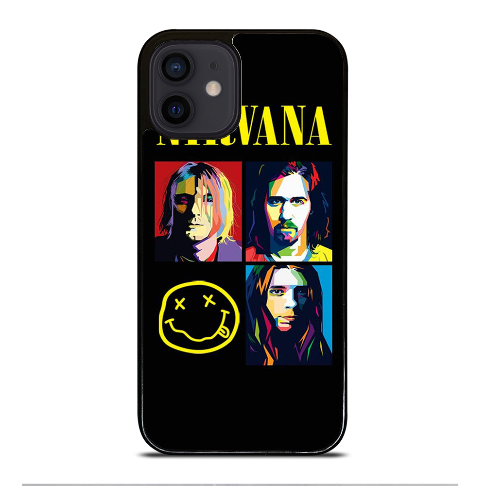 NIRVANA AMERICAN BAND iPhone 12 Mini Case Cover
