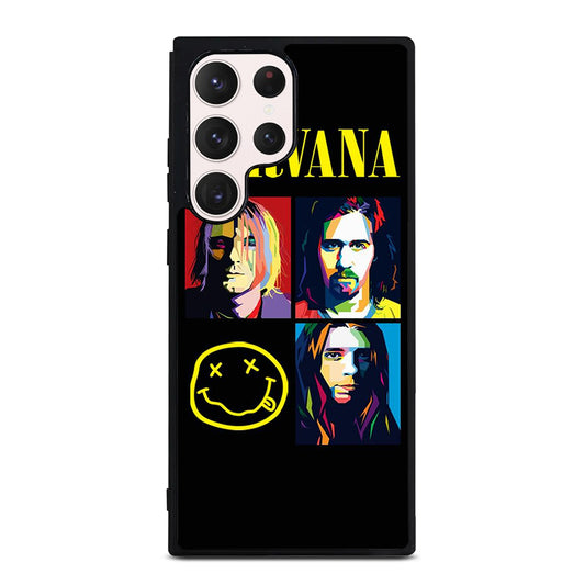 NIRVANA AMERICAN BAND Samsung Galaxy S23 Ultra Case Cover