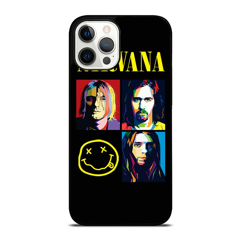 NIRVANA AMERICAN BAND iPhone 12 Pro Max Case Cover