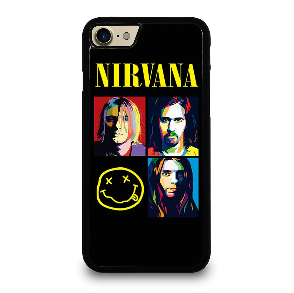 NIRVANA AMERICAN BAND iPhone 7 / 8 Case Cover