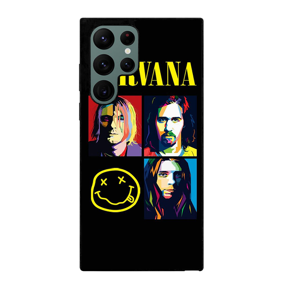 NIRVANA AMERICAN BAND Samsung Galaxy S22 Ultra Case Cover
