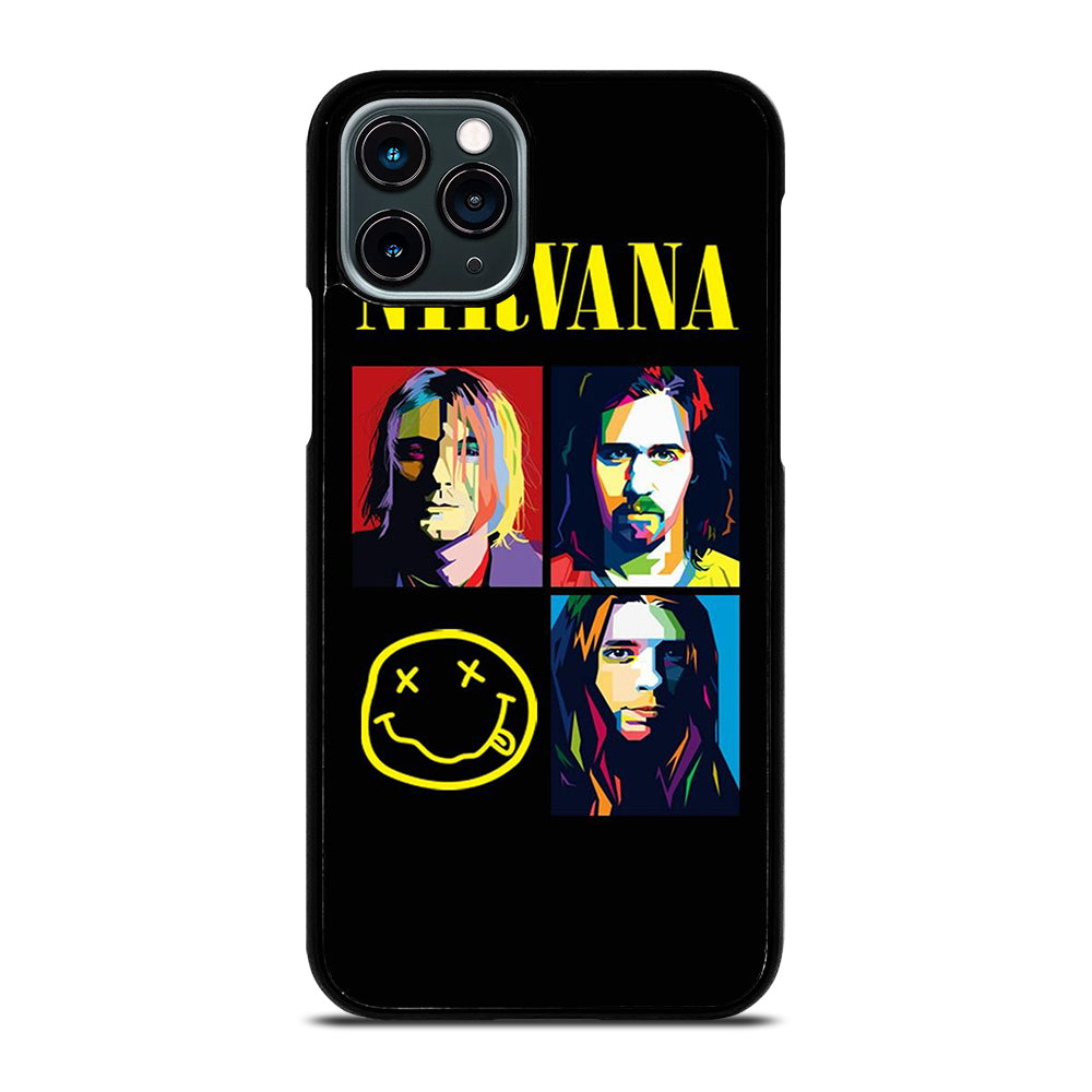 NIRVANA AMERICAN BAND iPhone 11 Pro Case Cover