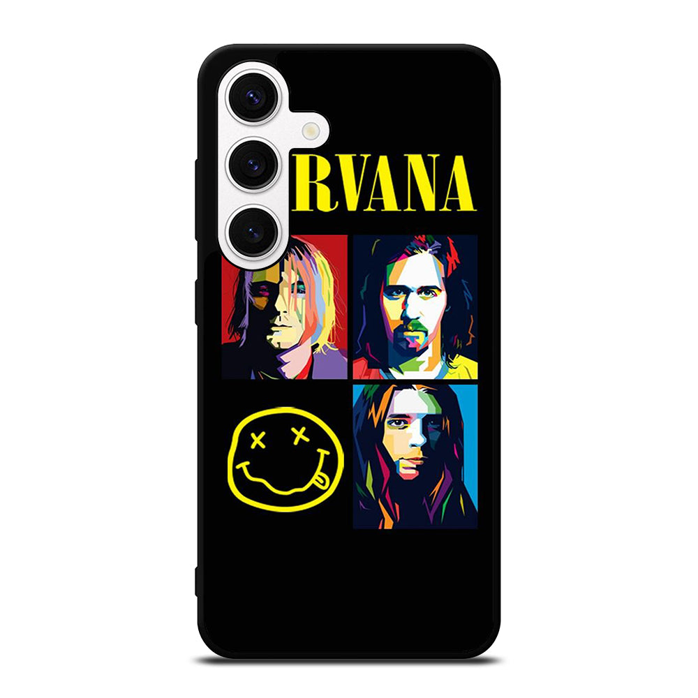 NIRVANA AMERICAN BAND Samsung Galaxy S24 Case Cover