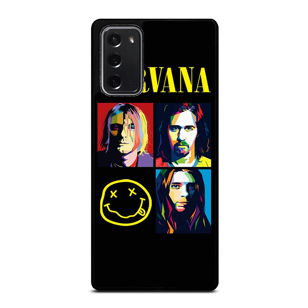 NIRVANA AMERICAN BAND Samsung Galaxy Note 20 Case Cover