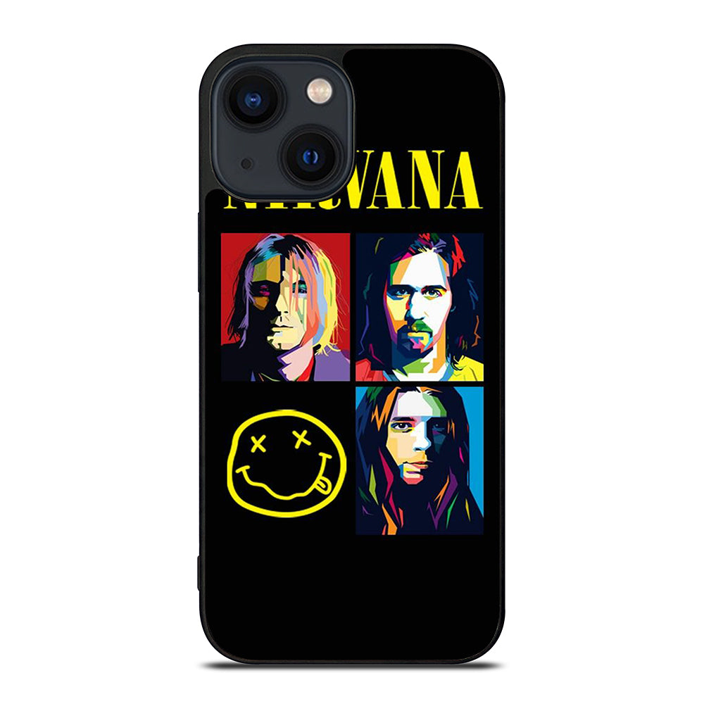 NIRVANA AMERICAN BAND iPhone 14 Plus Case Cover