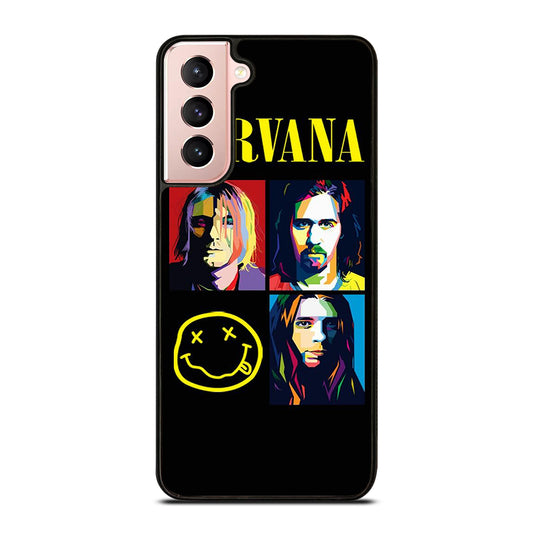NIRVANA AMERICAN BAND Samsung Galaxy S21 Case Cover