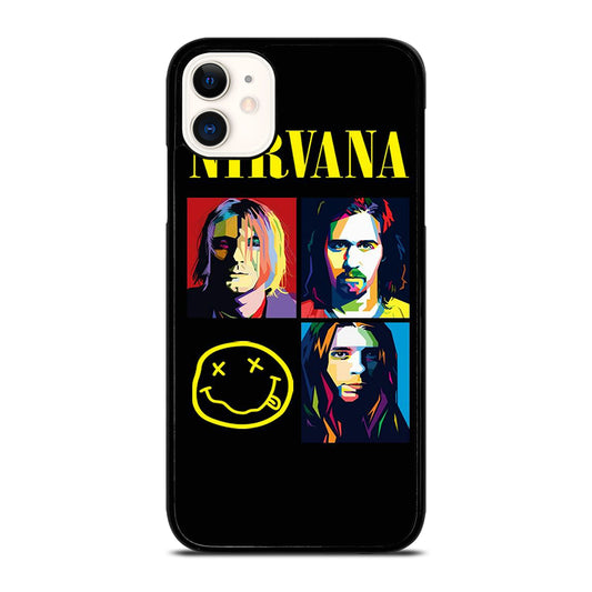 NIRVANA AMERICAN BAND iPhone 11 Case Cover