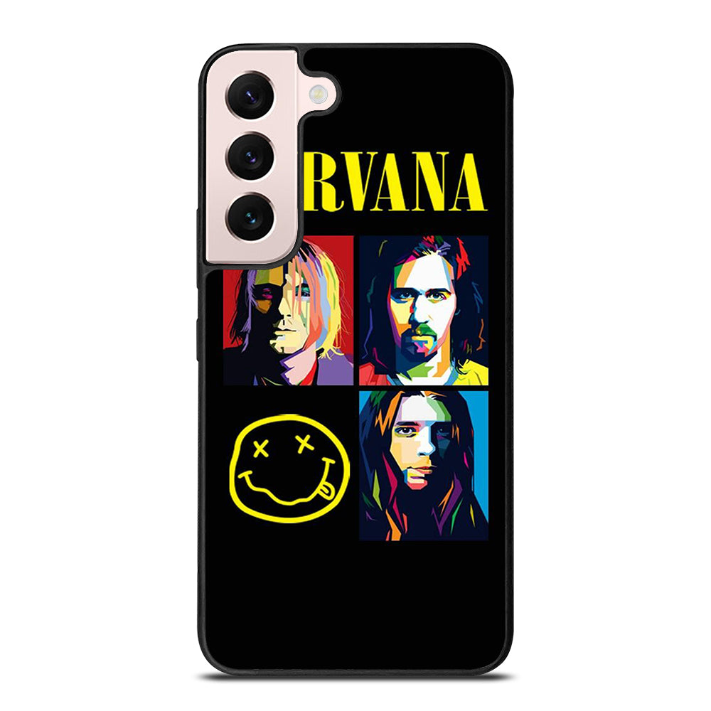 NIRVANA AMERICAN BAND Samsung Galaxy S22 Plus Case Cover