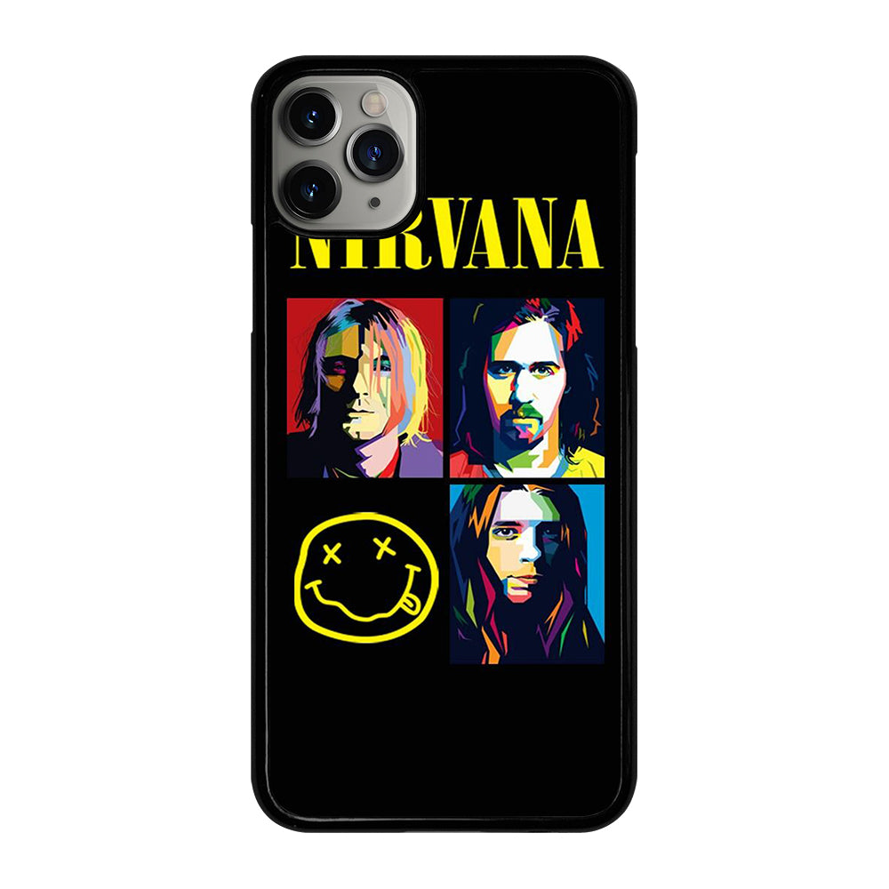 NIRVANA AMERICAN BAND iPhone 11 Pro Max Case Cover