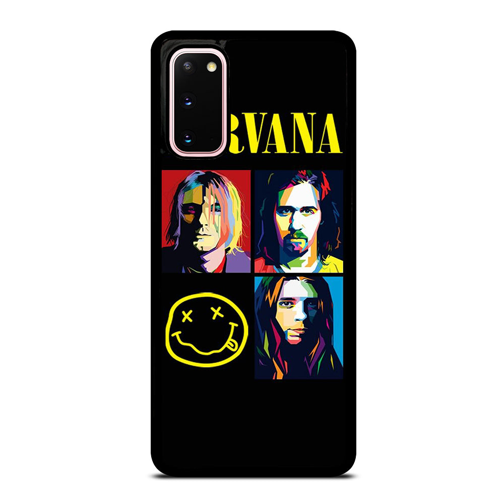 NIRVANA AMERICAN BAND Samsung Galaxy S20 Case Cover