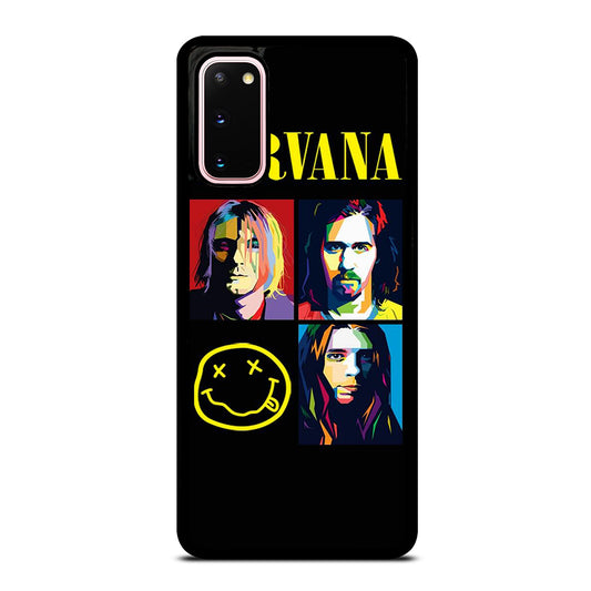 NIRVANA AMERICAN BAND Samsung Galaxy S20 Case Cover
