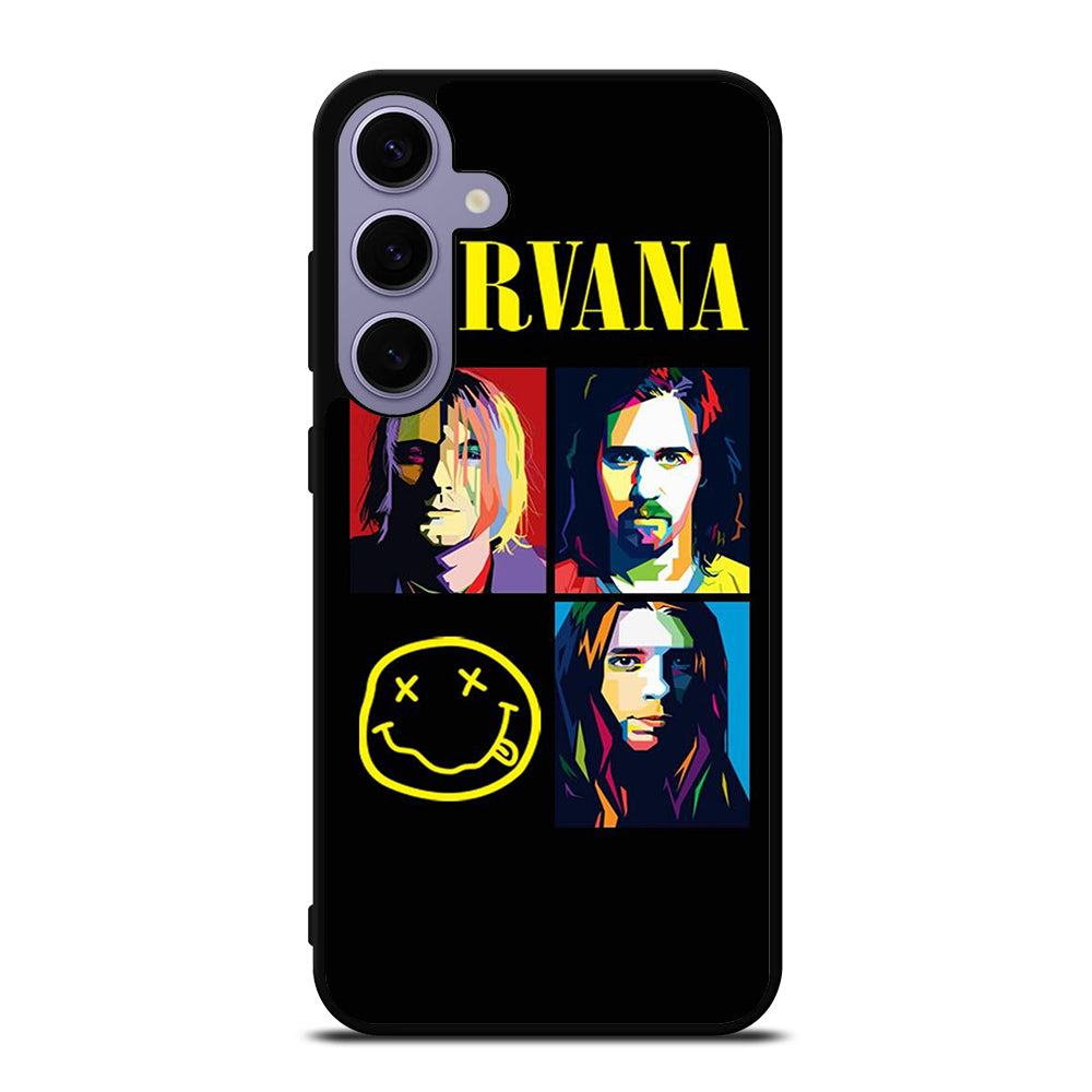 NIRVANA AMERICAN BAND Samsung Galaxy S24 Plus Case Cover