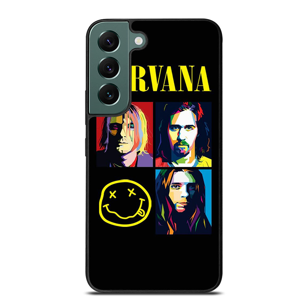 NIRVANA AMERICAN BAND Samsung Galaxy S22 Case Cover