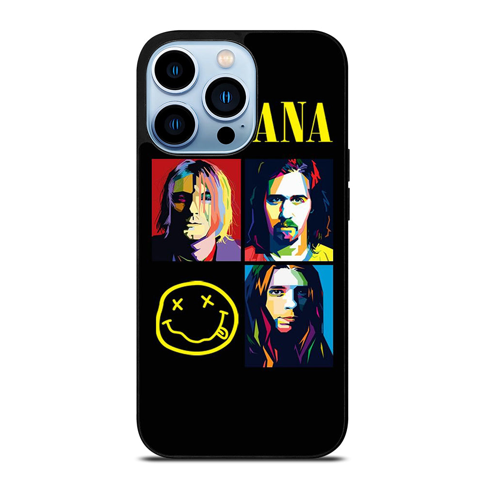NIRVANA AMERICAN BAND iPhone 13 Pro Max Case Cover