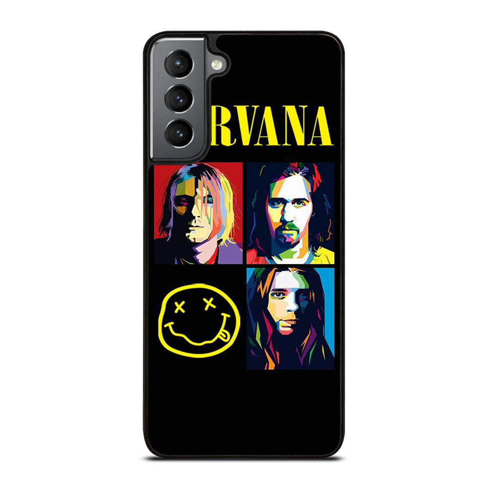 NIRVANA AMERICAN BAND Samsung Galaxy S21 Plus Case Cover