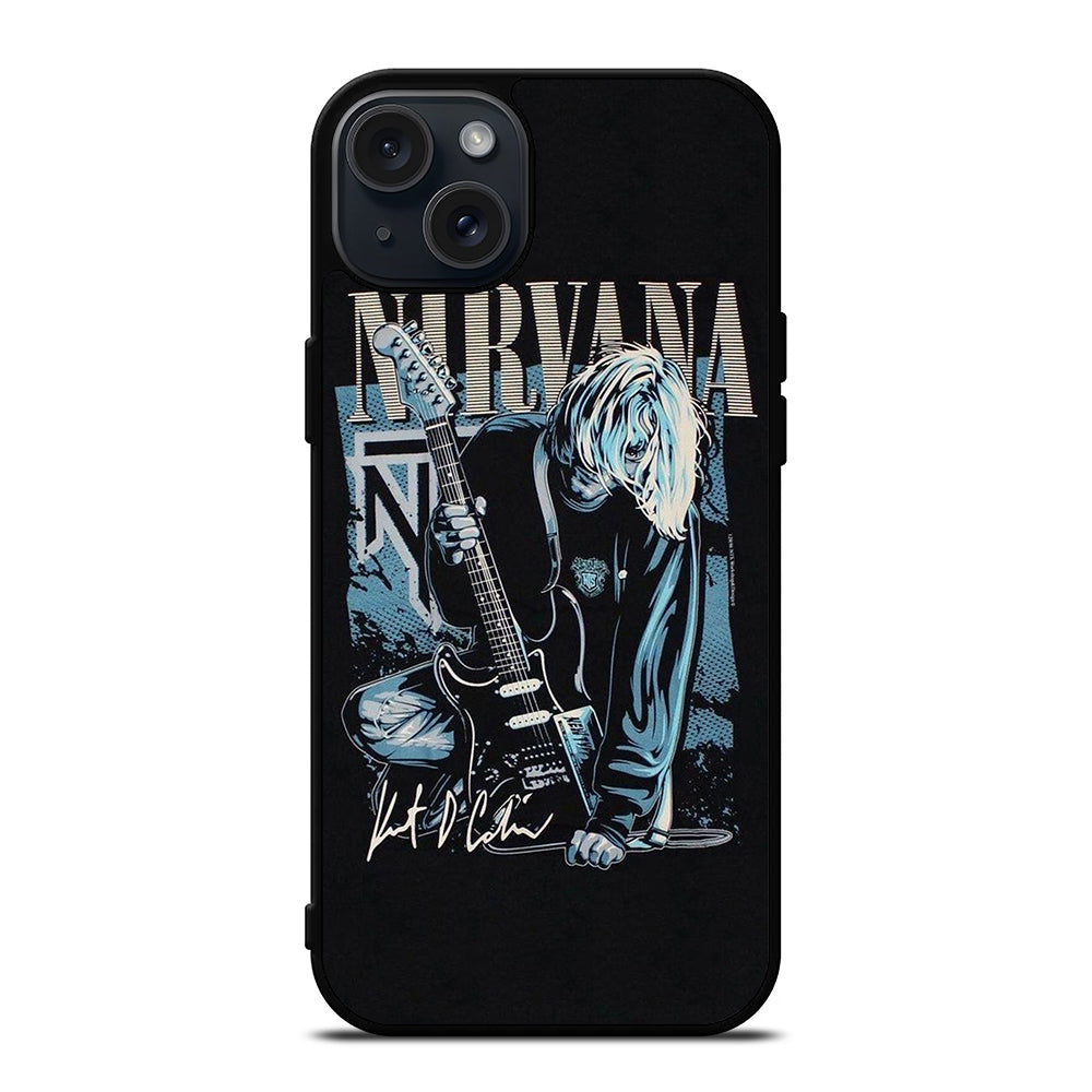 NIRVANA BAND iPhone 15 Plus Case Cover