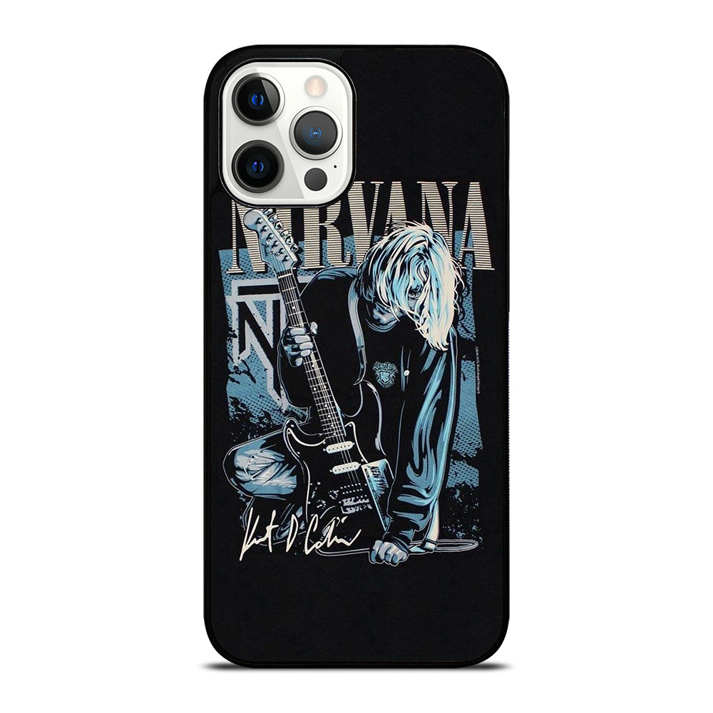 NIRVANA BAND iPhone 12 Pro Max Case Cover
