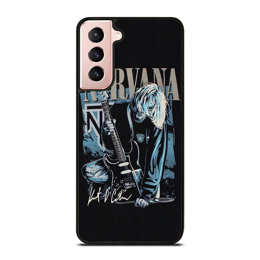 NIRVANA BAND Samsung Galaxy S21 Case Cover
