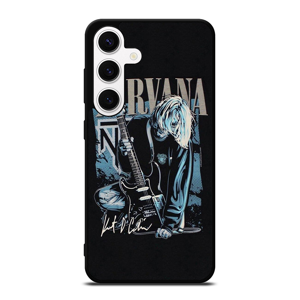 NIRVANA BAND Samsung Galaxy S24 Case Cover