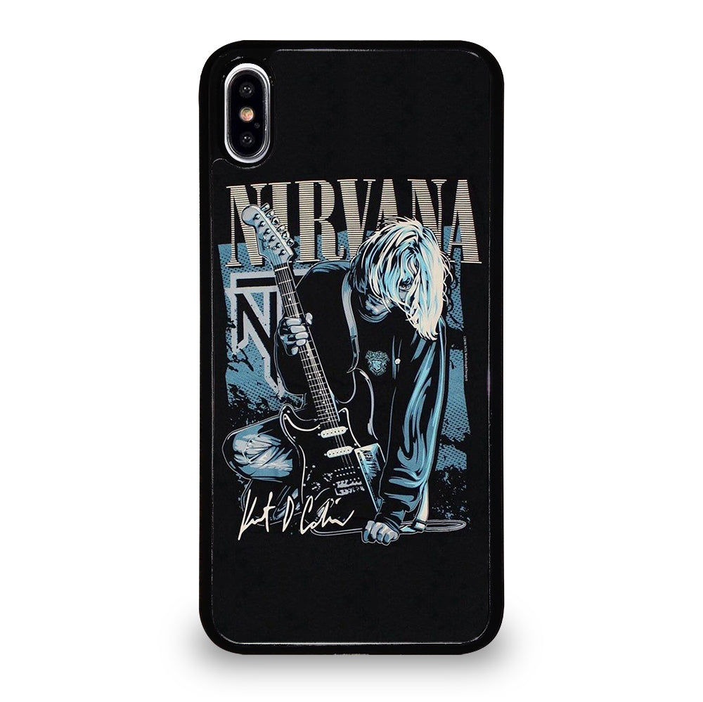 NIRVANA BAND iPhone XS Max Case Cover