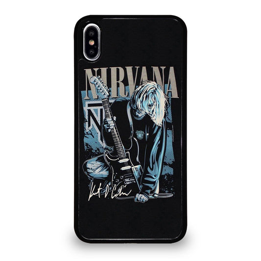 NIRVANA BAND iPhone XS Max Case Cover