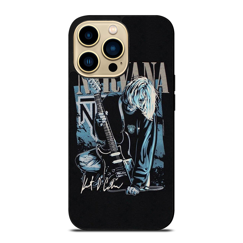NIRVANA BAND iPhone 14 Pro Max Case Cover