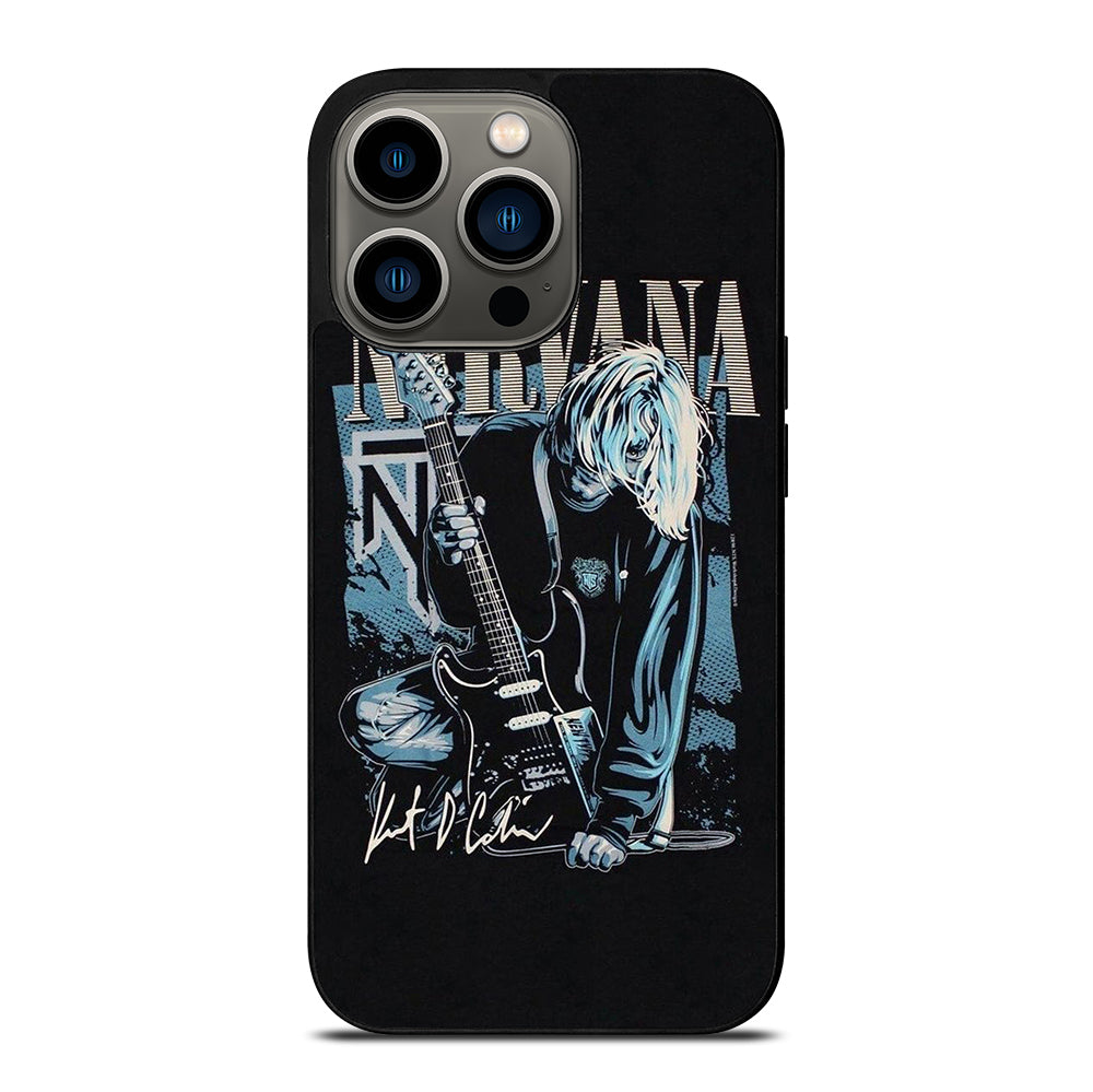 NIRVANA BAND iPhone 13 Pro Case Cover