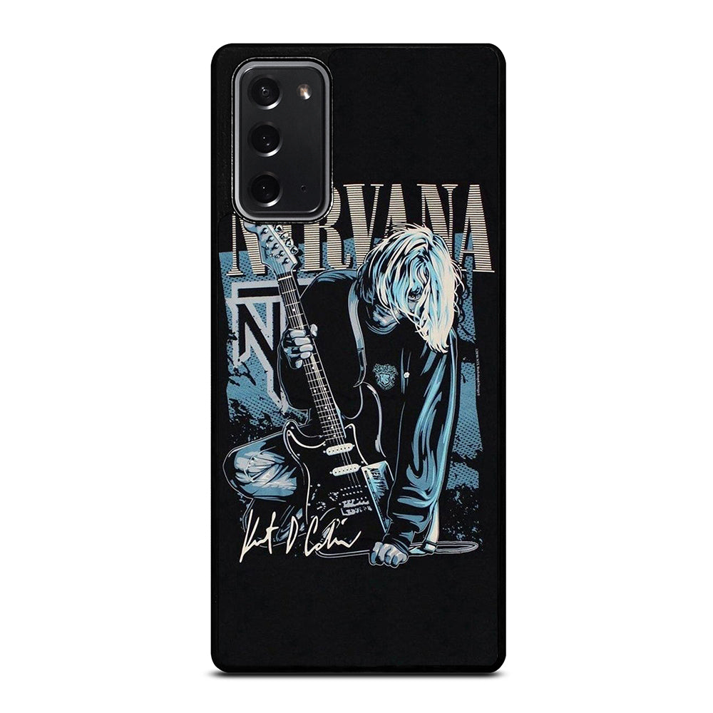 NIRVANA BAND Samsung Galaxy Note 20 Case Cover