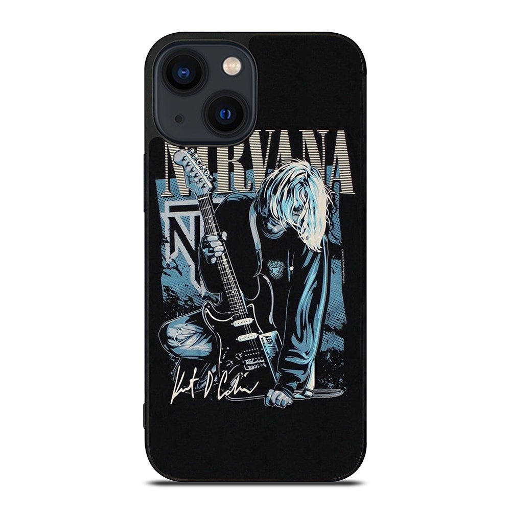 NIRVANA BAND iPhone 14 Plus Case Cover
