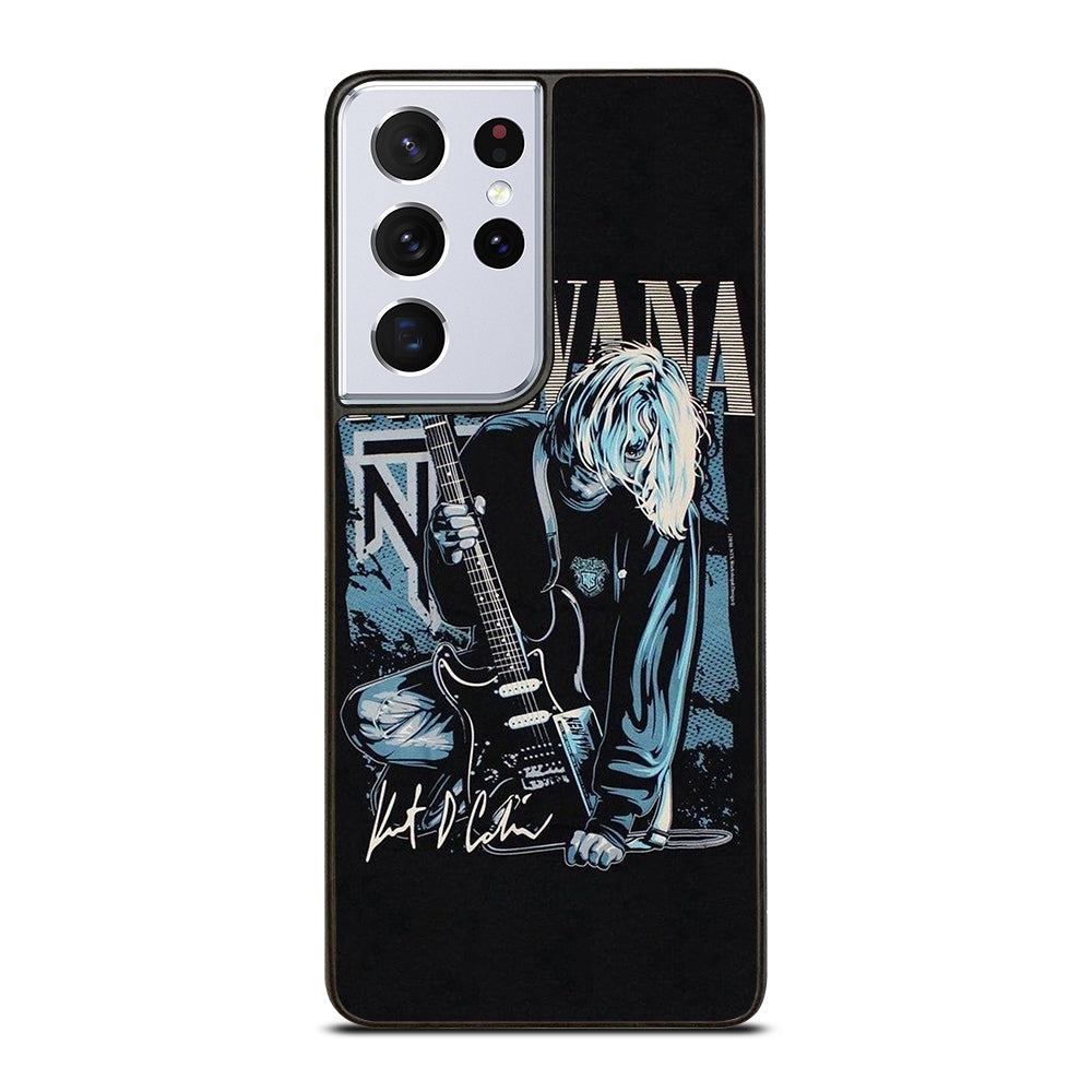 NIRVANA BAND Samsung Galaxy S21 Ultra Case Cover