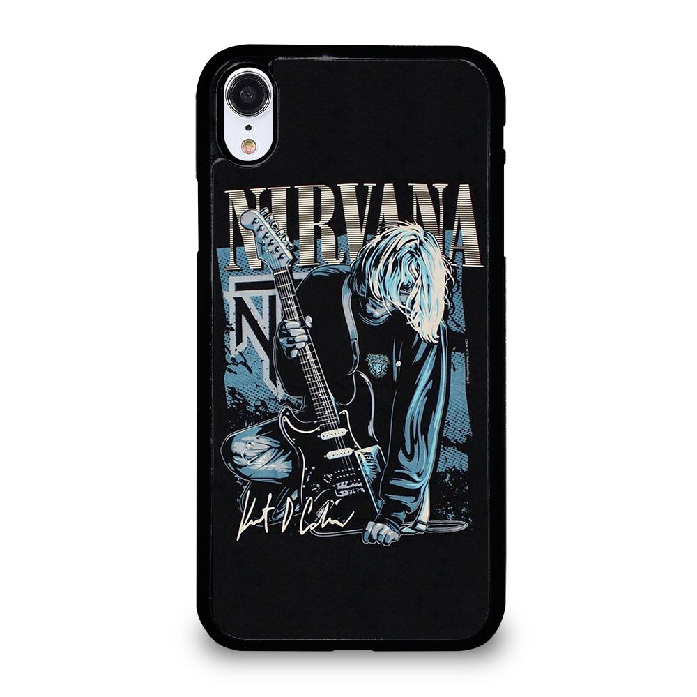 NIRVANA BAND iPhone XR Case Cover