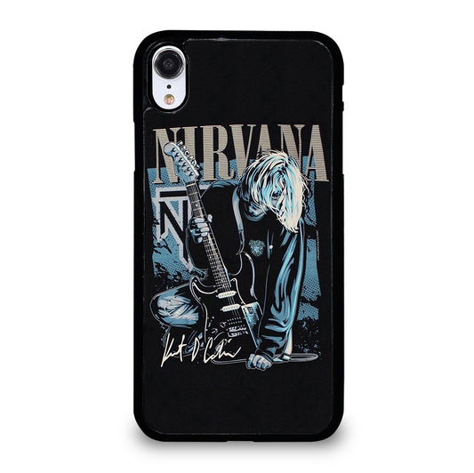 NIRVANA BAND iPhone XR Case Cover