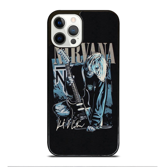 NIRVANA BAND iPhone 12 Pro Case Cover