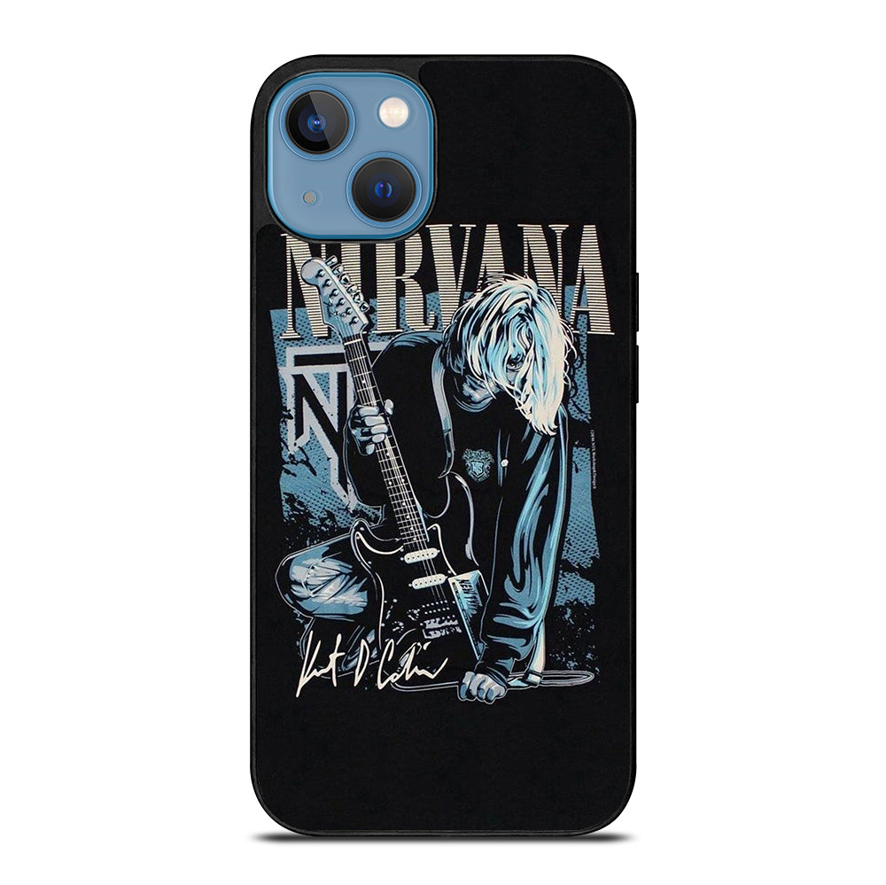 NIRVANA BAND iPhone 13 Case Cover