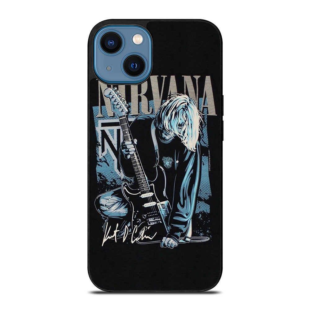 NIRVANA BAND iPhone 14 Case Cover