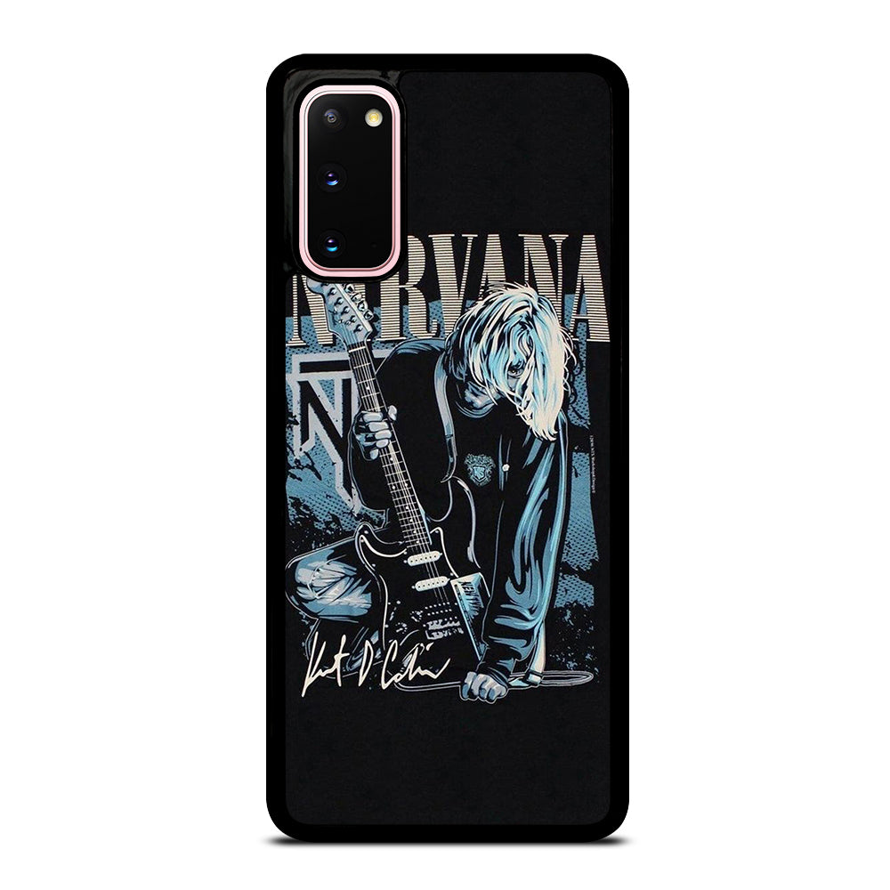 NIRVANA BAND Samsung Galaxy S20 Case Cover