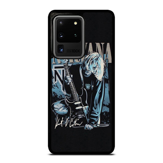 NIRVANA BAND Samsung Galaxy S20 Ultra Case Cover