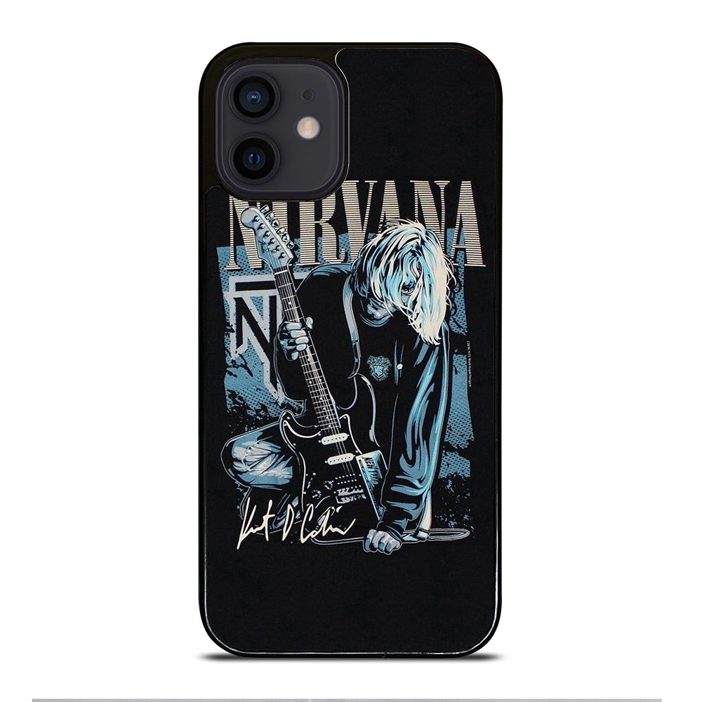 NIRVANA BAND iPhone 12 Mini Case Cover