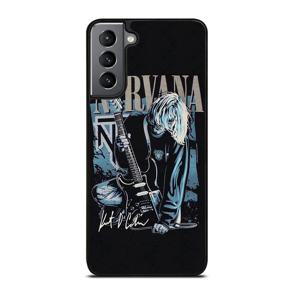 NIRVANA BAND Samsung Galaxy S21 Plus Case Cover