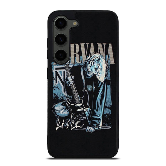 NIRVANA BAND Samsung Galaxy S23 Plus Case Cover